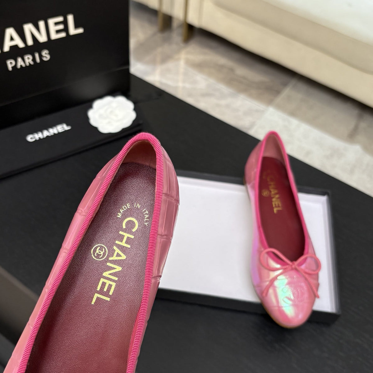 Chanel 2026 Two-Tone Shoe Cowhide 168113