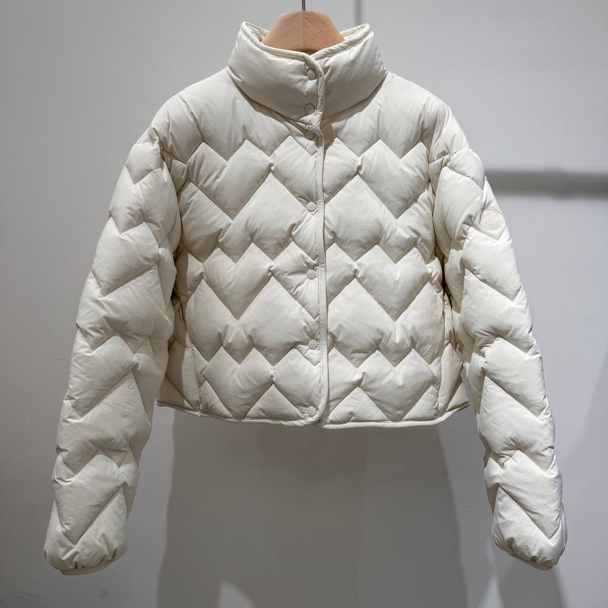 MC 2025 Down Jackets White Polyester