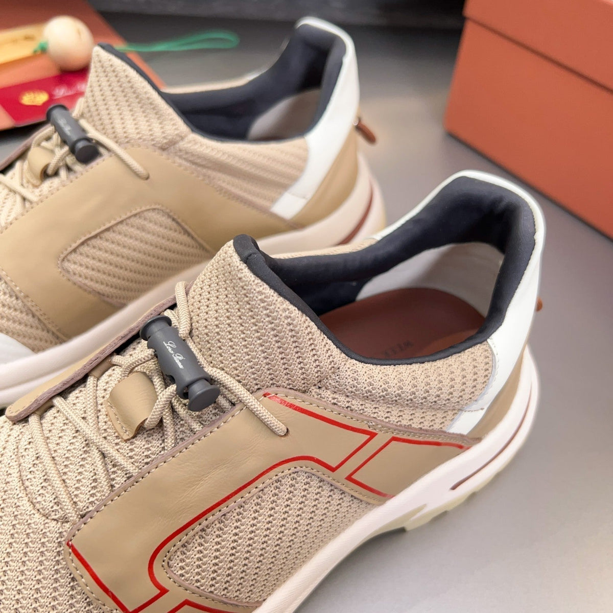 LP TRAIL HIKER WALK SNEAKER TAWNY MESH BREATHABLE