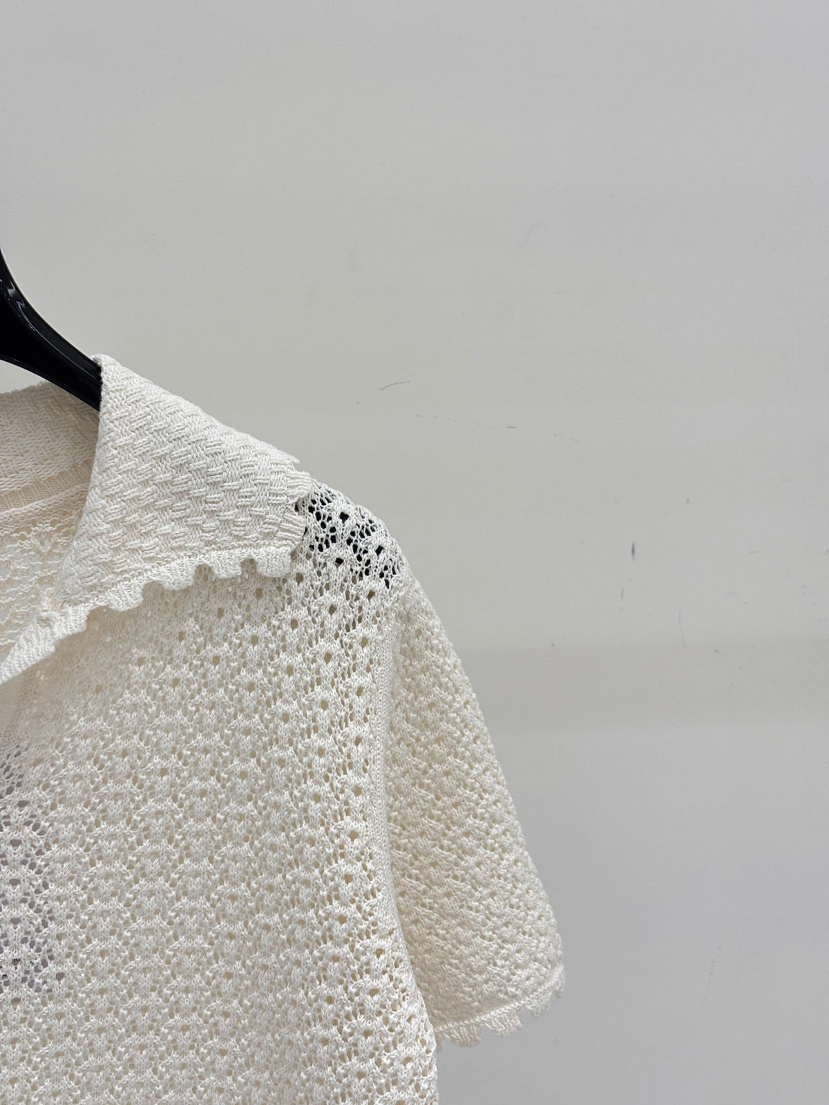 Chanel 2026 Knit Set Cream Cotton 394759