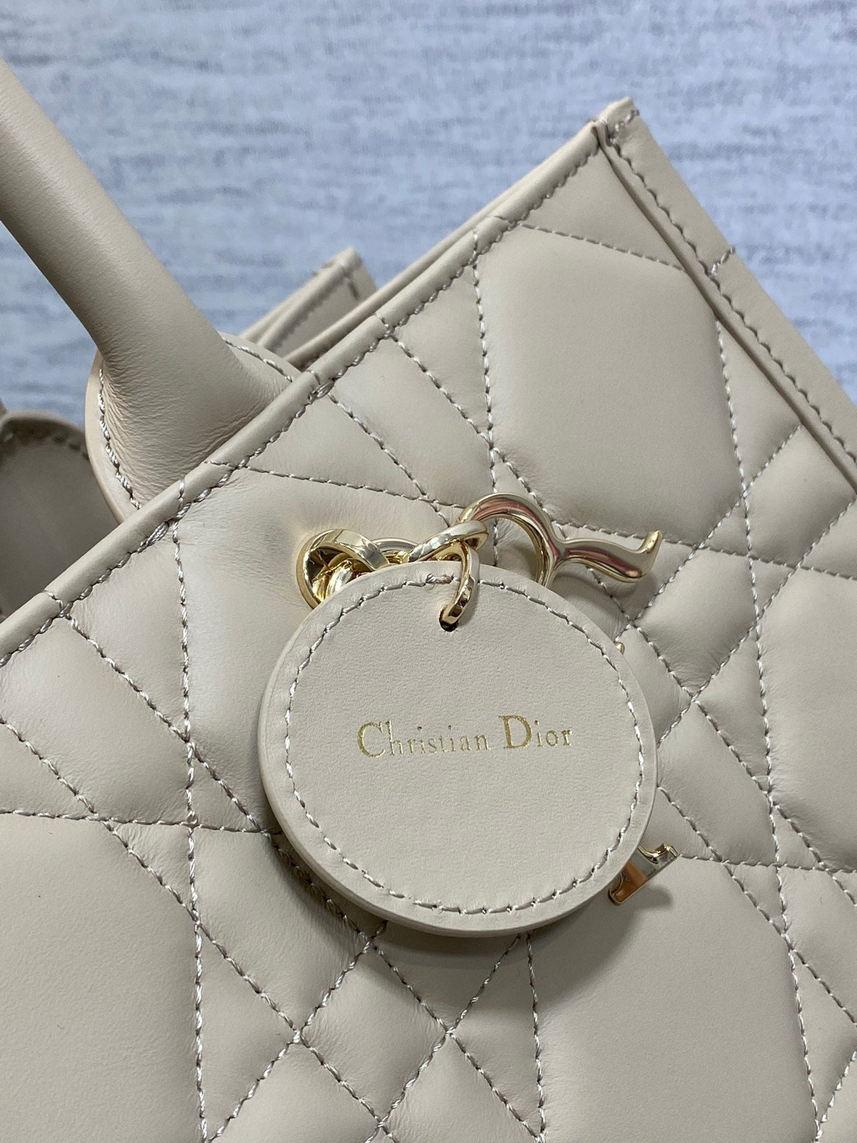 Dior 2026 Macrocannage Book Tote Bag 36cm Leather 409623