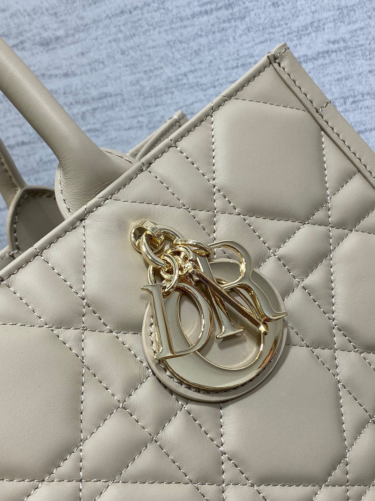 Dior 2026 Macrocannage Book Tote Bag 36cm Leather 409623