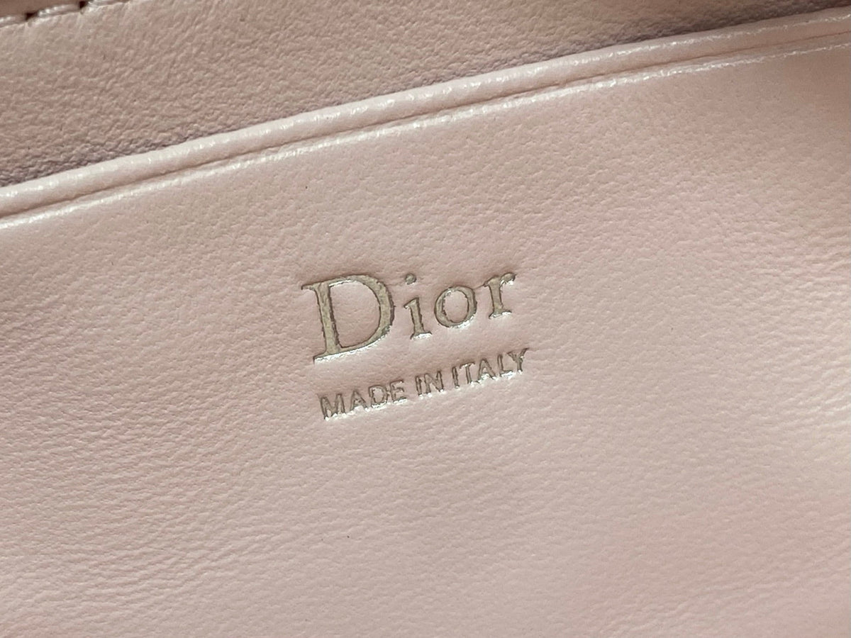 Dior 2026 Bow Pouch 20cm Lambskin 289260