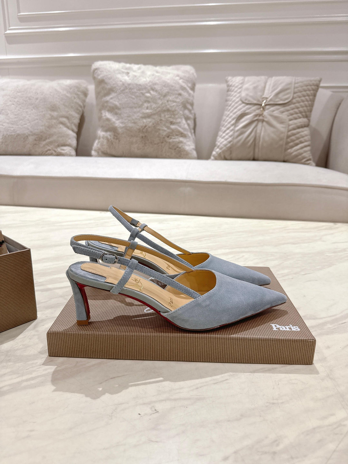 CL 25 Slingback Blue Original Fabric 335146