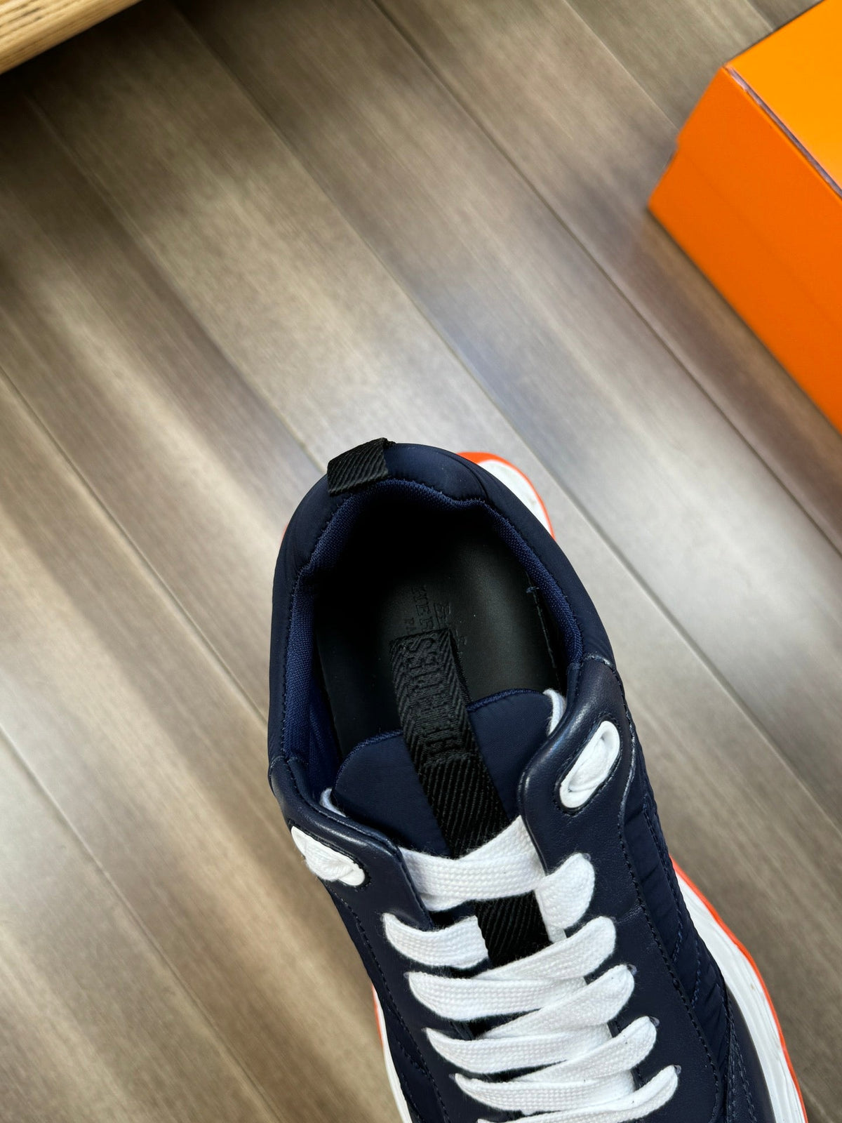 HM IMPULSE SNEAKER DARK BLUE FABRIC