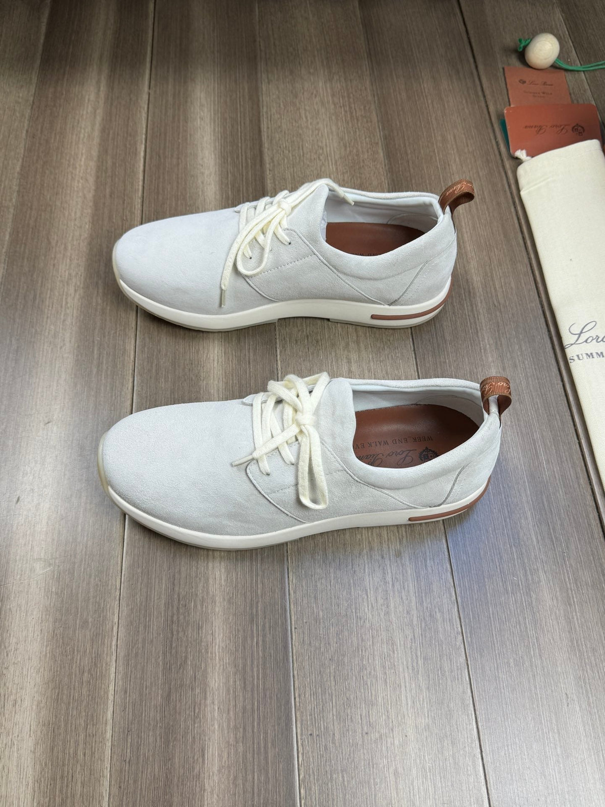 LP BERGEN SNEAKER CLOUD SUEDE