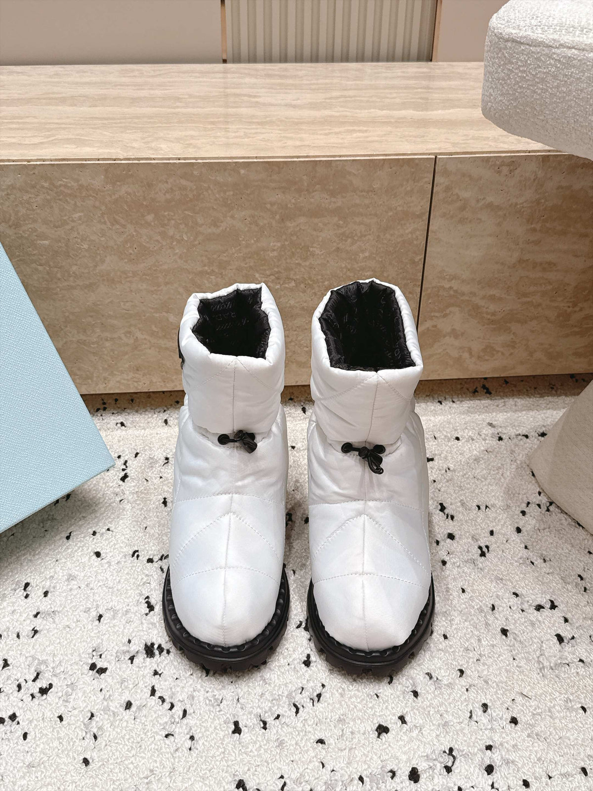 Prada 2026 Snow Boots Fabric 180394