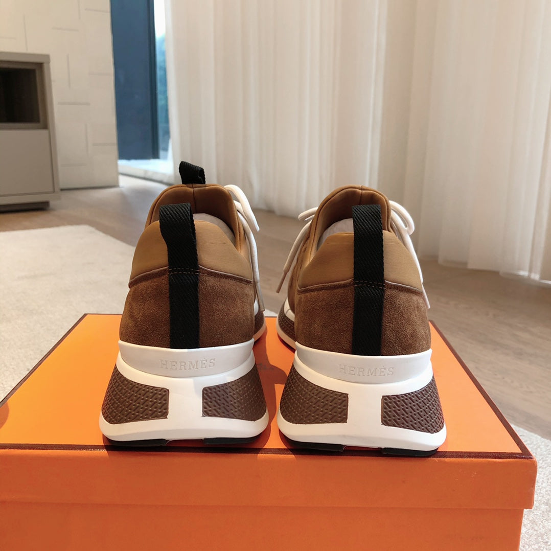 HM Just Sneaker Brown Suede