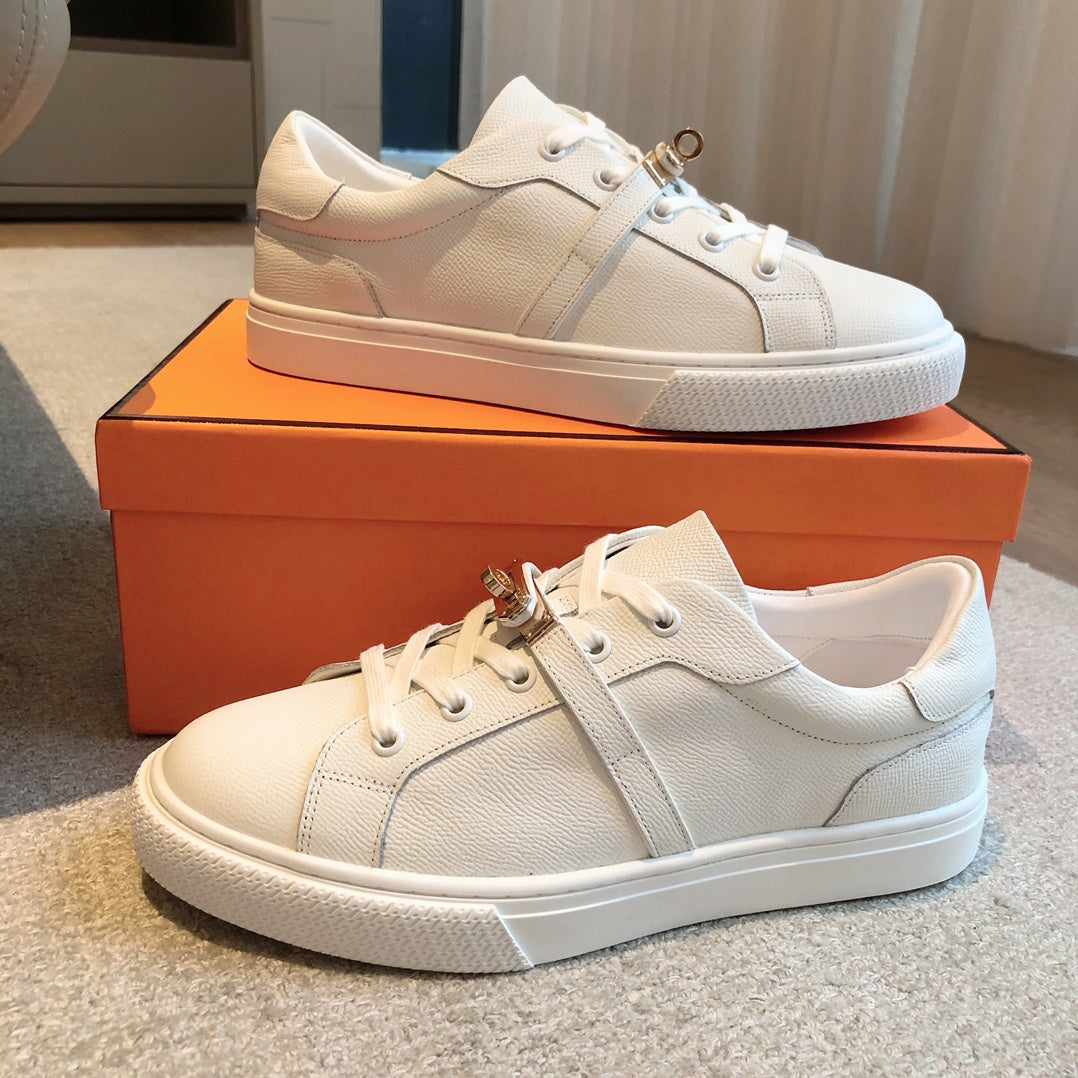 HM Day Sneaker White Cowhide 970893