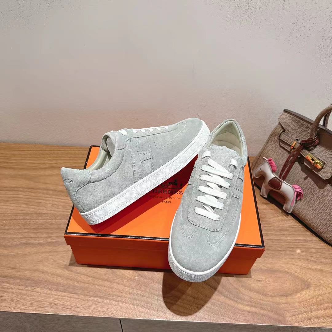 HM 25 Boomerang Sneaker Grey Suede
