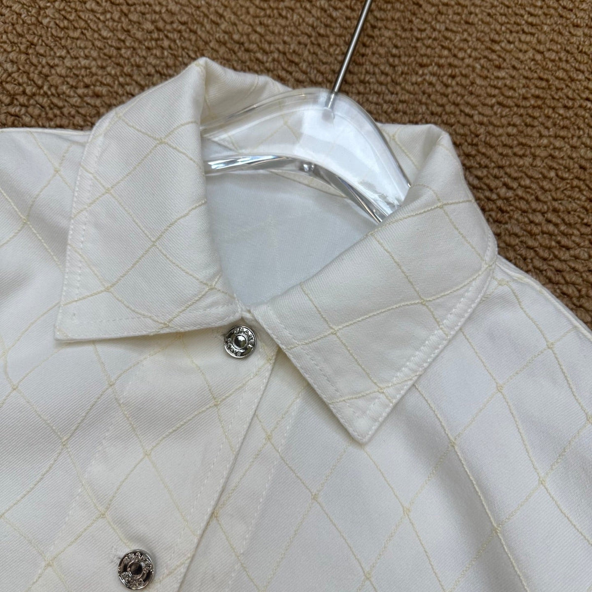 Chanel 2026 Jacket Demin Cotton 401669