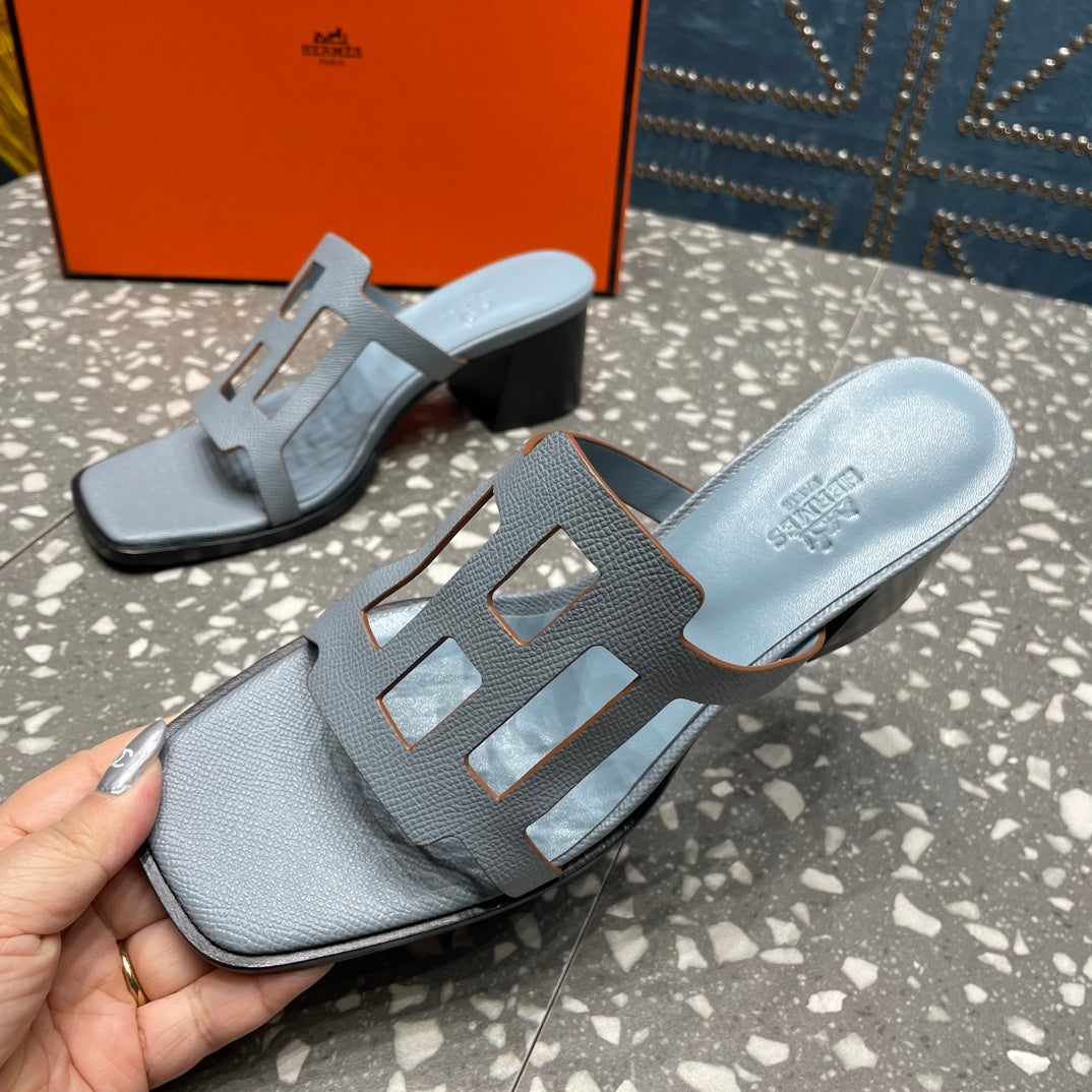 HM Lzzy 50 Sandal Could Blue Cowhide 962952