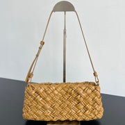 BV Kalimero Cha Cha 28.5cm Bag Yellow Cowhide 539833