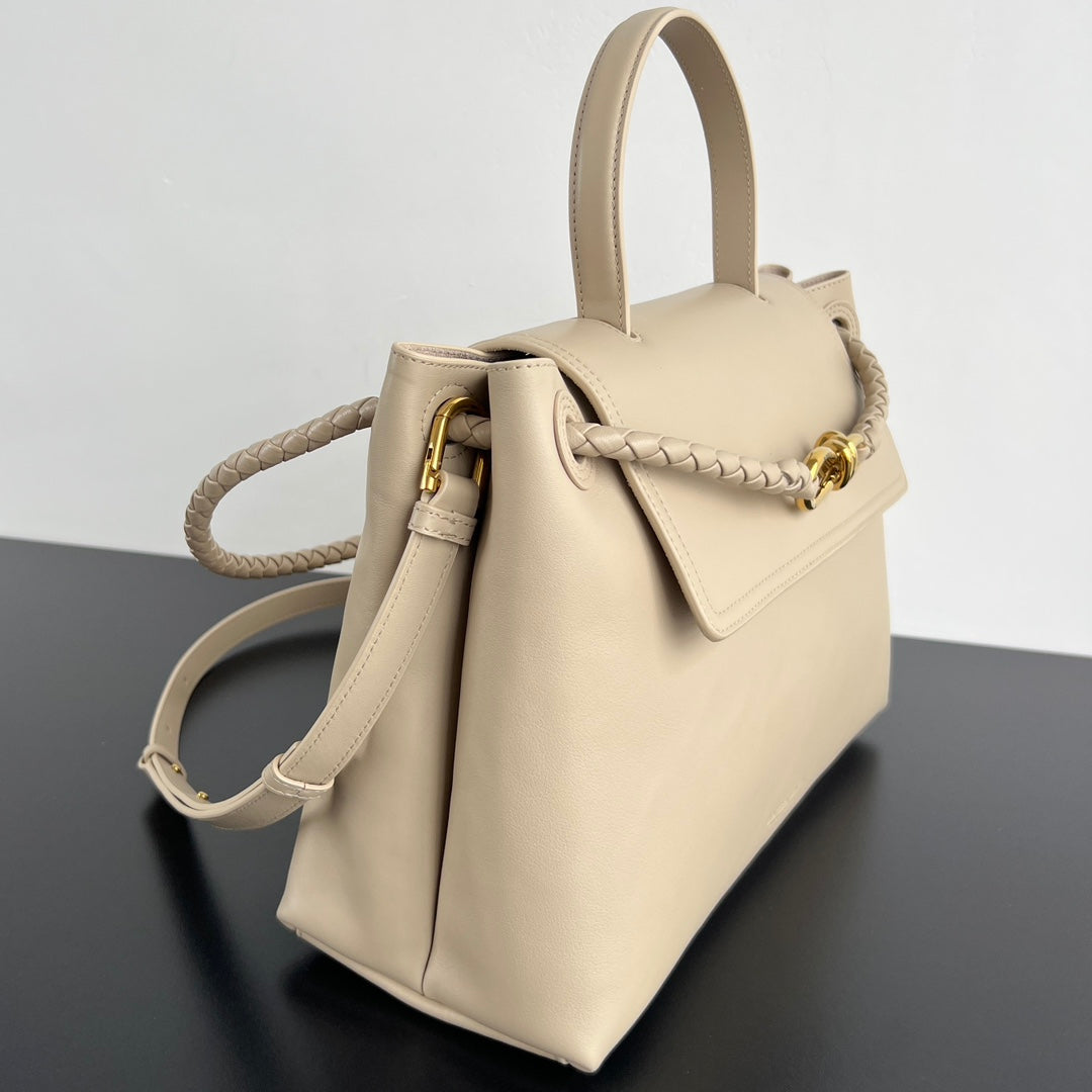BV Ciao Ciao 34cm bag Beige Silky cowhide 545165