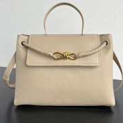 BV Ciao Ciao 34cm bag Beige Silky cowhide 545165