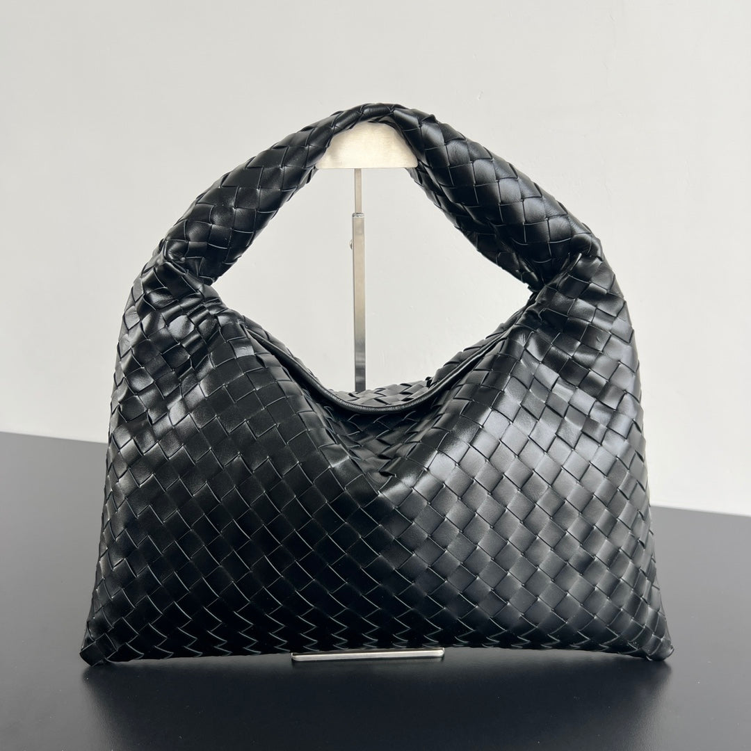 BV Hop 46cm Bag Black Leather 545188
