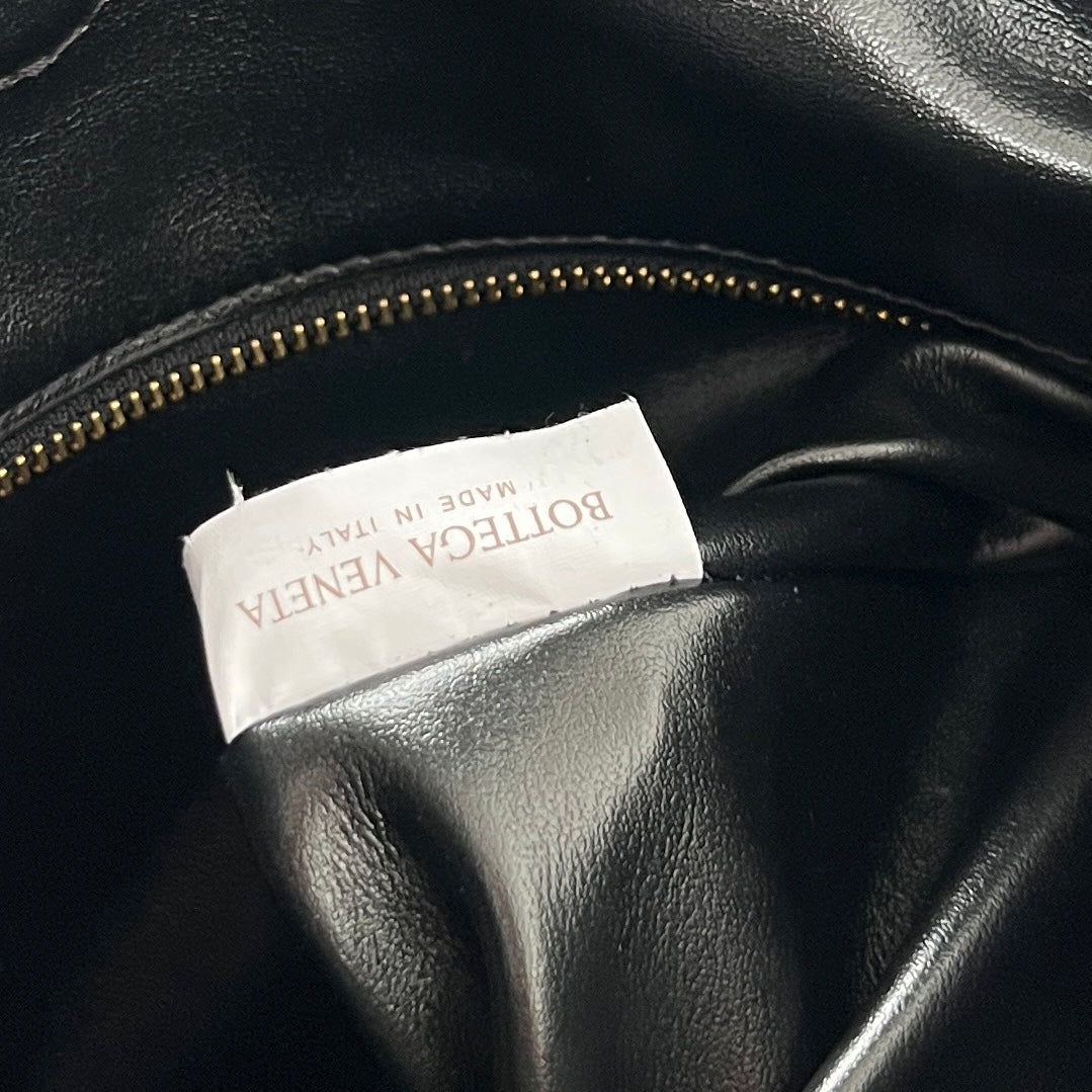BV Hop 46cm Bag Black Leather 545188