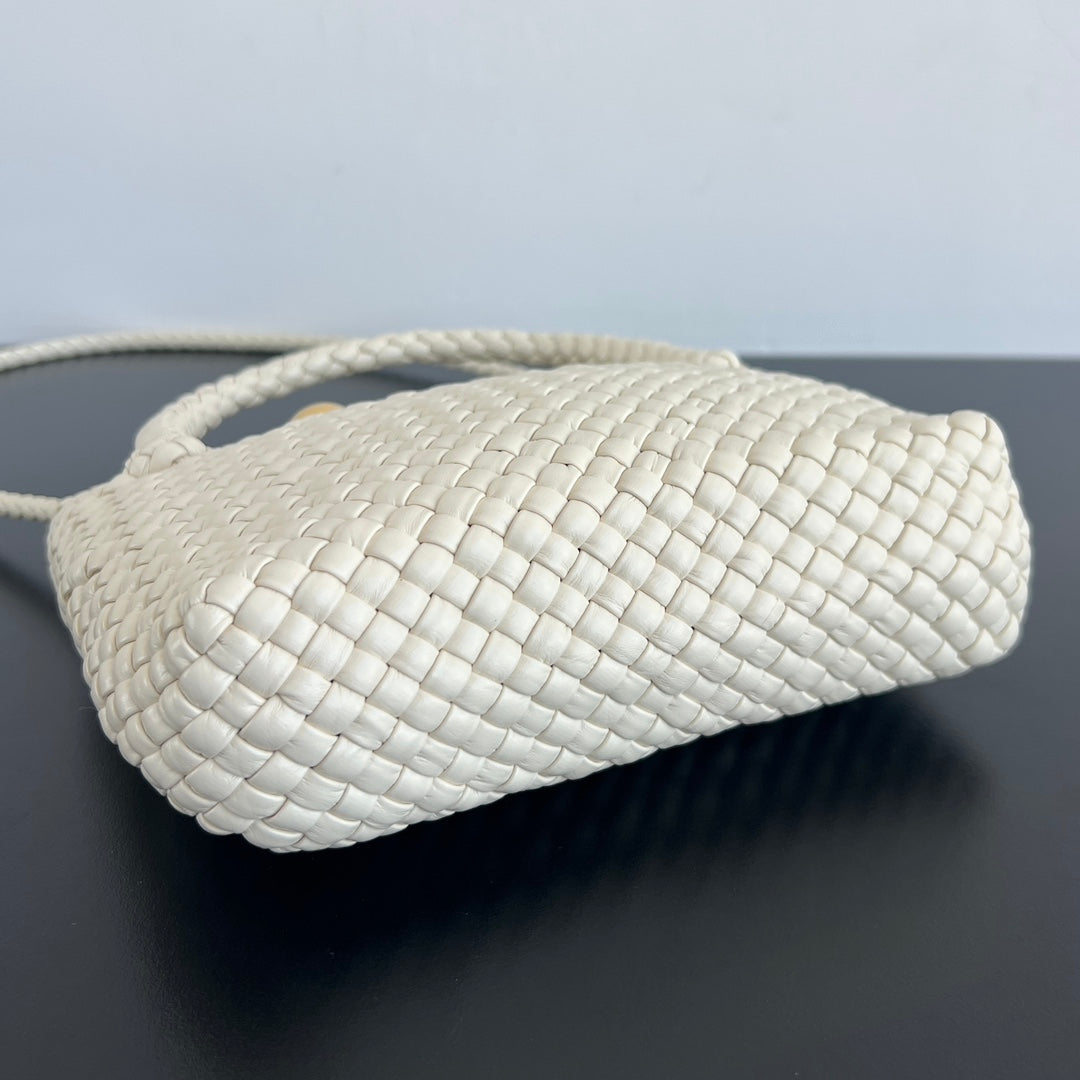 BV Tosca 20 Bag White Leather 545195