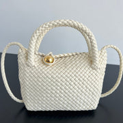 BV Tosca 20 Bag White Leather 545195