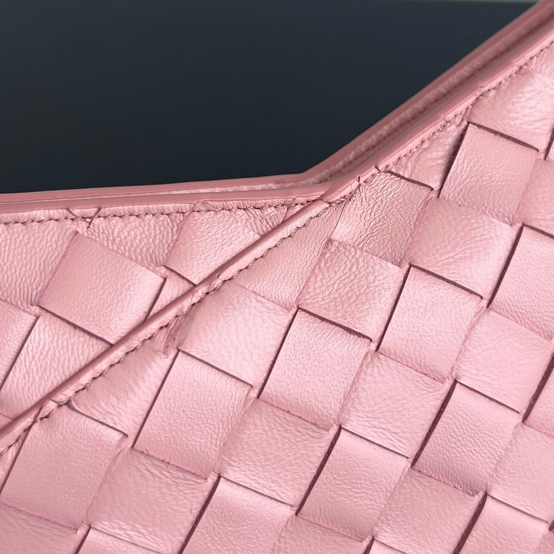 BV Mini Solstice 28cm Bag Pink Lambskin 545209