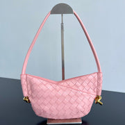 BV Mini Solstice 28cm Bag Pink Lambskin 545209