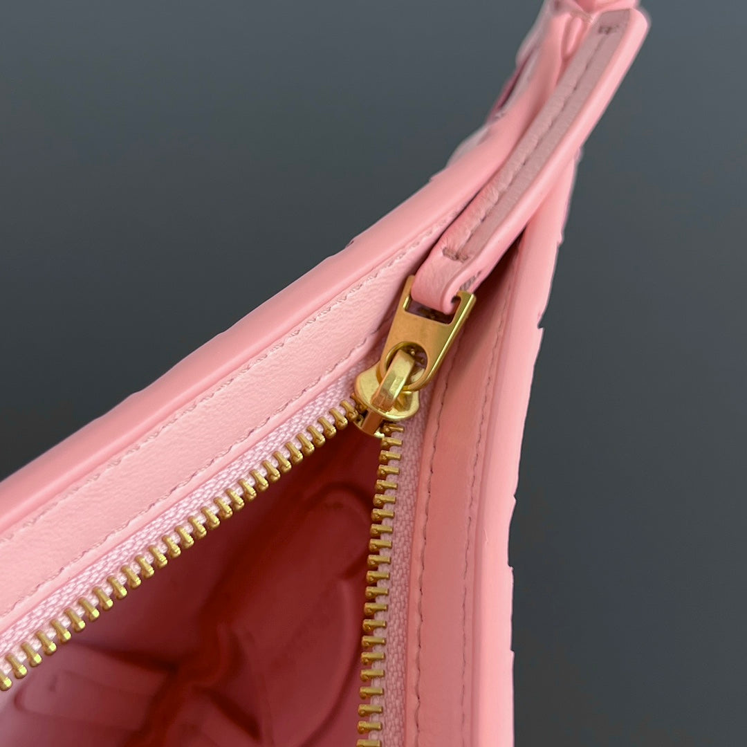 BV Mini Solstice 28cm Bag Pink Lambskin 545209