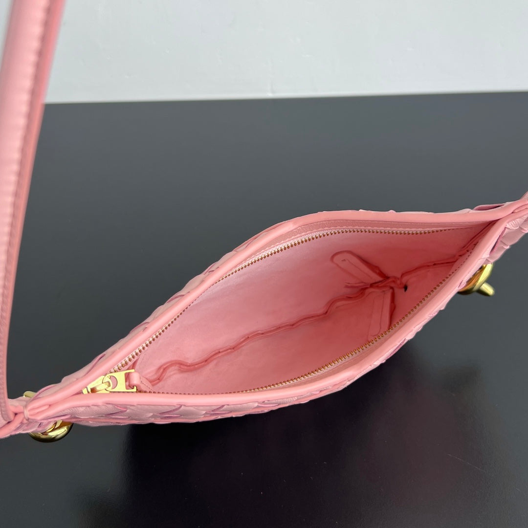 BV Mini Solstice 28cm Bag Pink Lambskin 545209