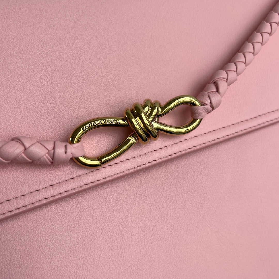 BV Ciao Ciao 34cm Bag Pink Silky Calfskin 545231