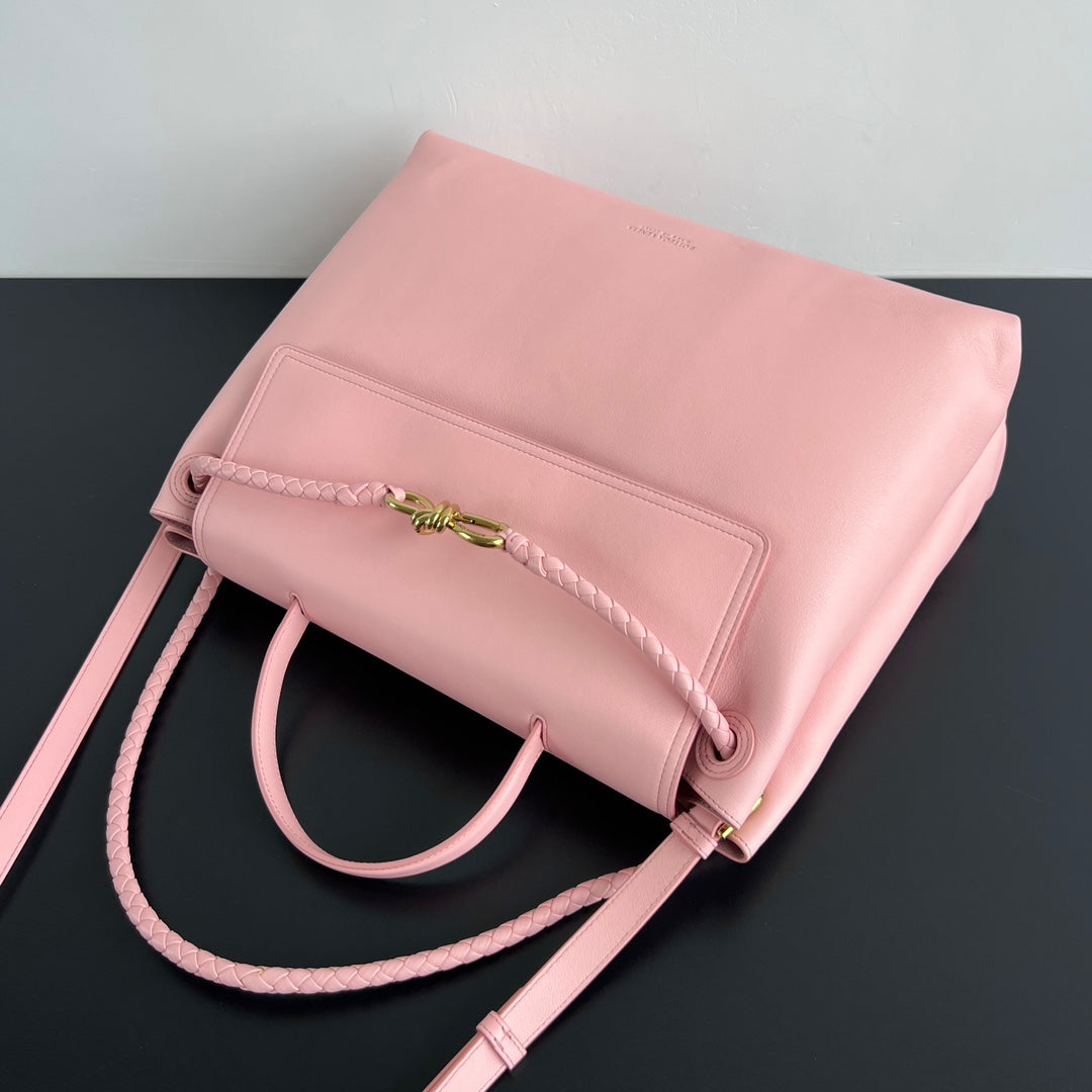 BV Ciao Ciao 34cm Bag Pink Silky Calfskin 545231