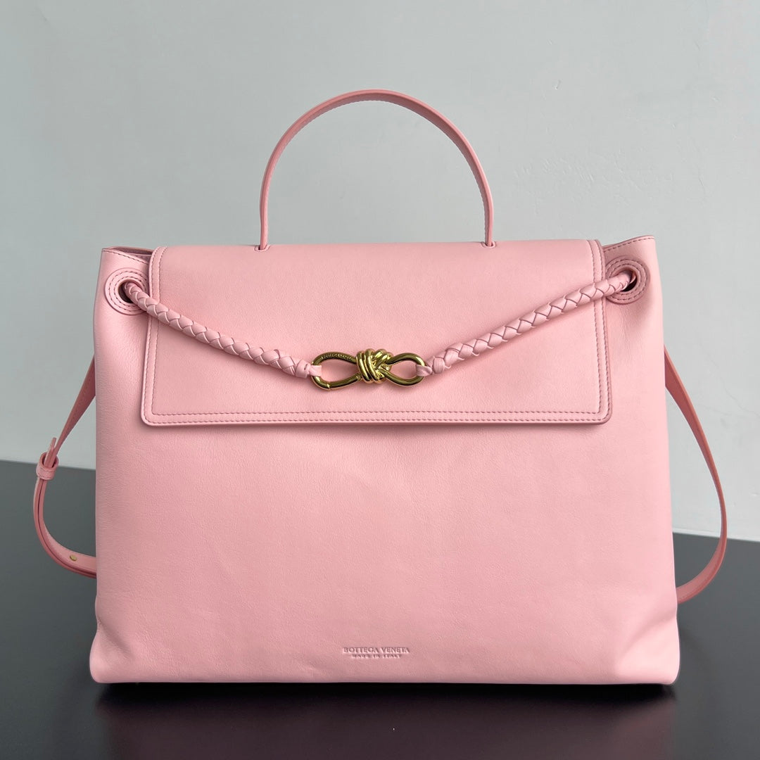 BV Ciao Ciao 34cm Bag Pink Silky Calfskin 545231