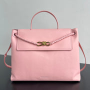 BV Ciao Ciao 34cm Bag Pink Silky Calfskin 545231