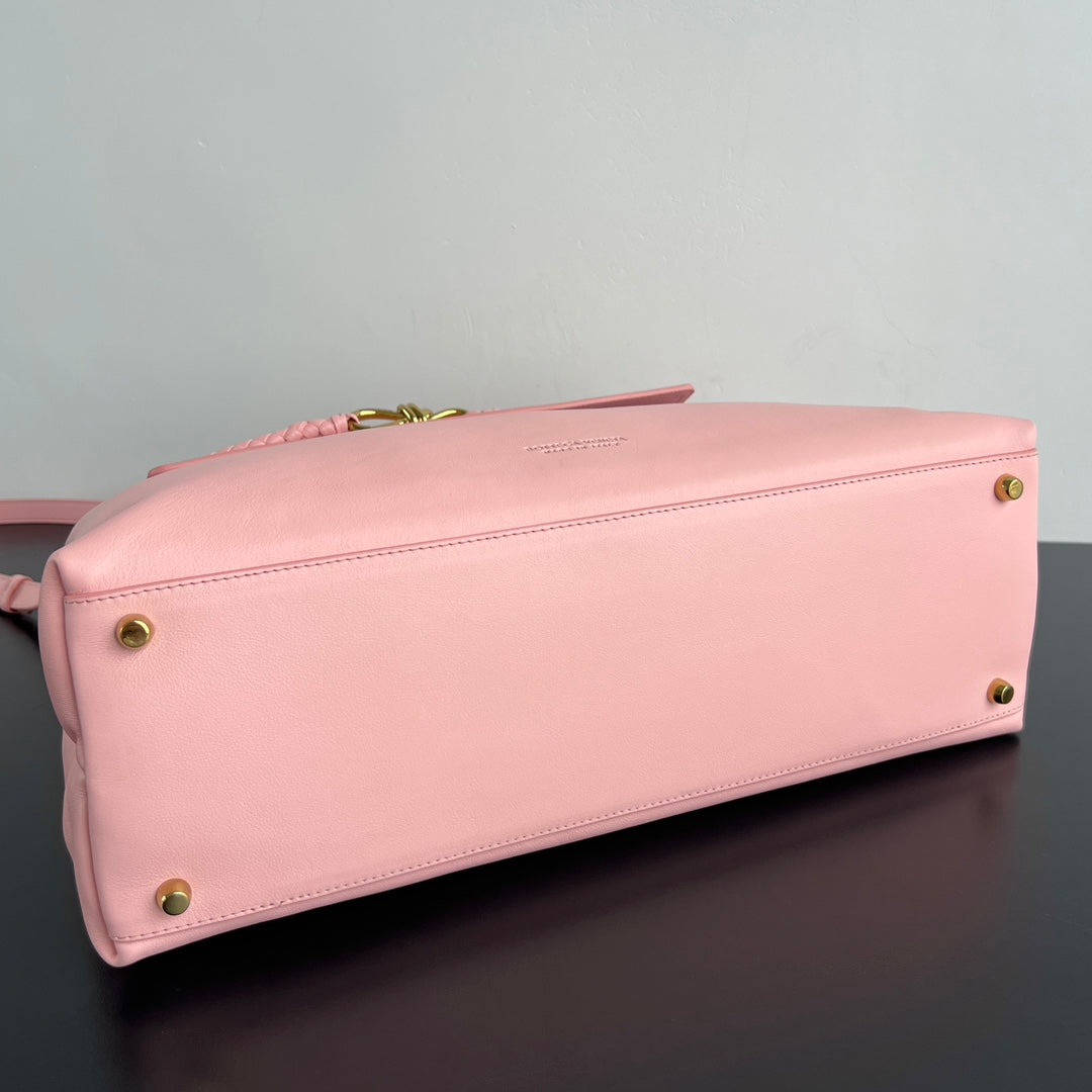 BV Ciao Ciao 34cm Bag Pink Silky Calfskin 545231