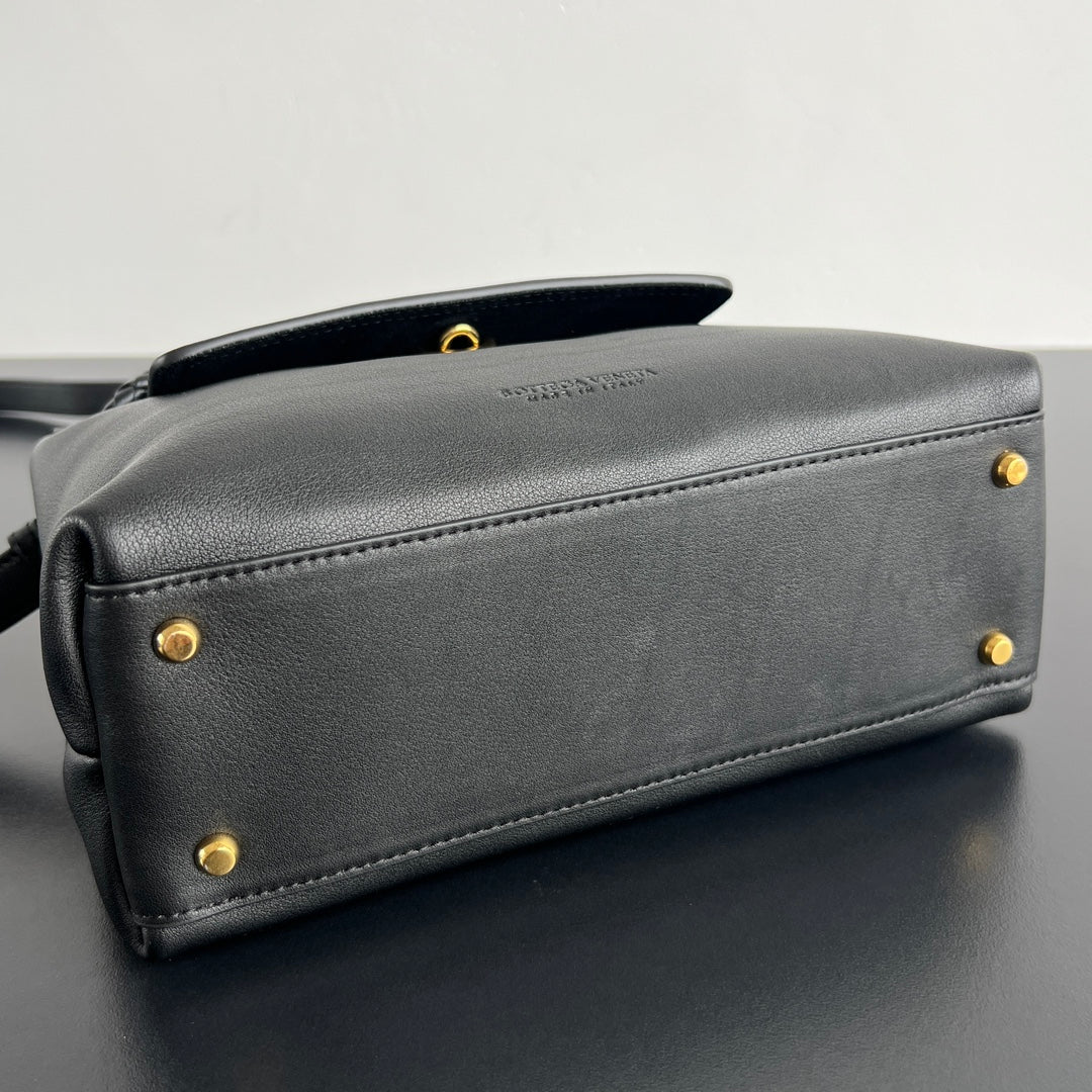BV Ciao Ciao 26cm Bag Black Silky Calfskin 559341