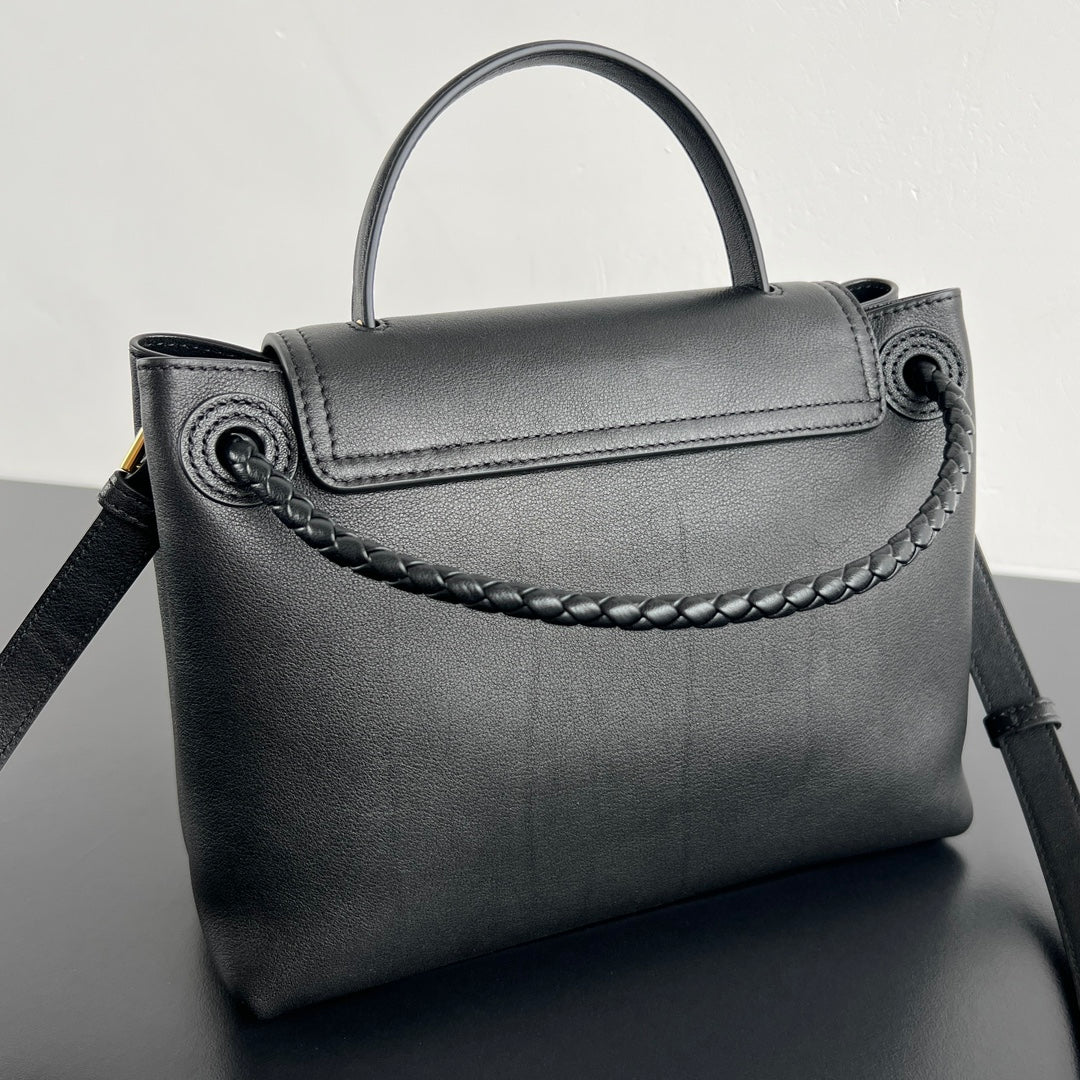 BV Ciao Ciao 26cm Bag Black Silky Calfskin 559341