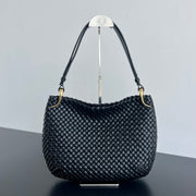 BV Clicker 38cm Bag Black Lambskin 559299
