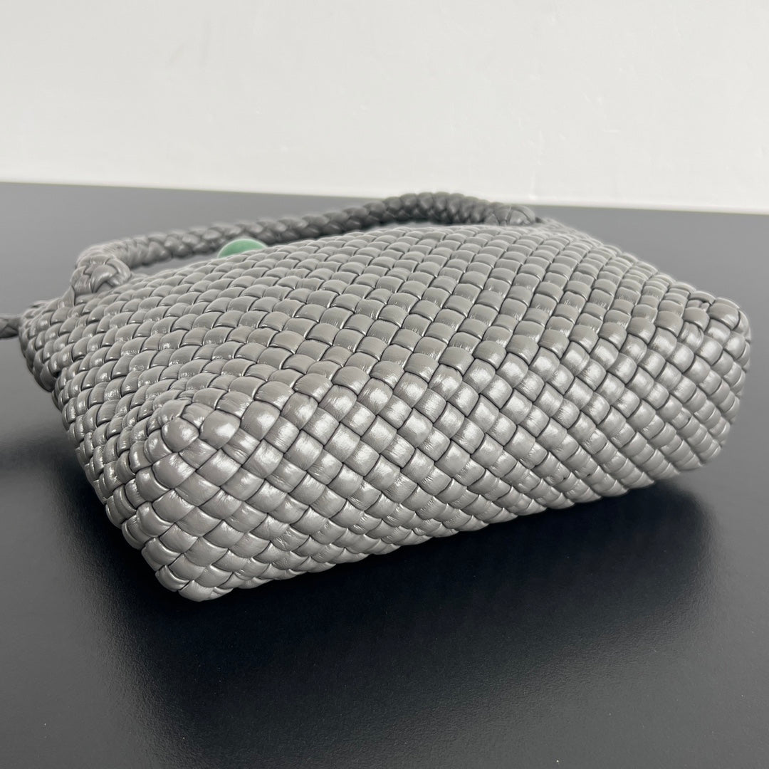 BV Tosca 20 Bag Gray Leather 559303