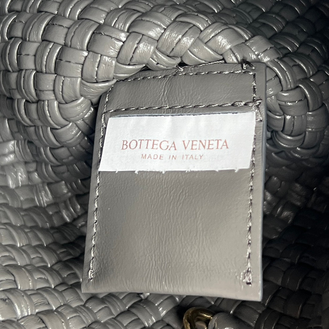 BV Tosca 20 Bag Gray Leather 559303