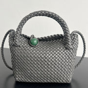 BV Tosca 20 Bag Gray Leather 559303
