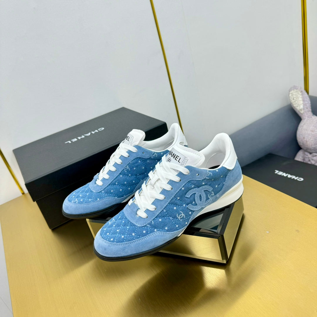 CC 25s Sneaker Blue Denim With Suede 297811