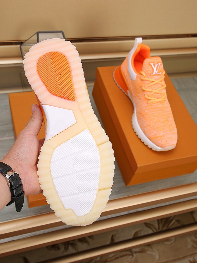 LV V.N.R SNEAKER ORANGE