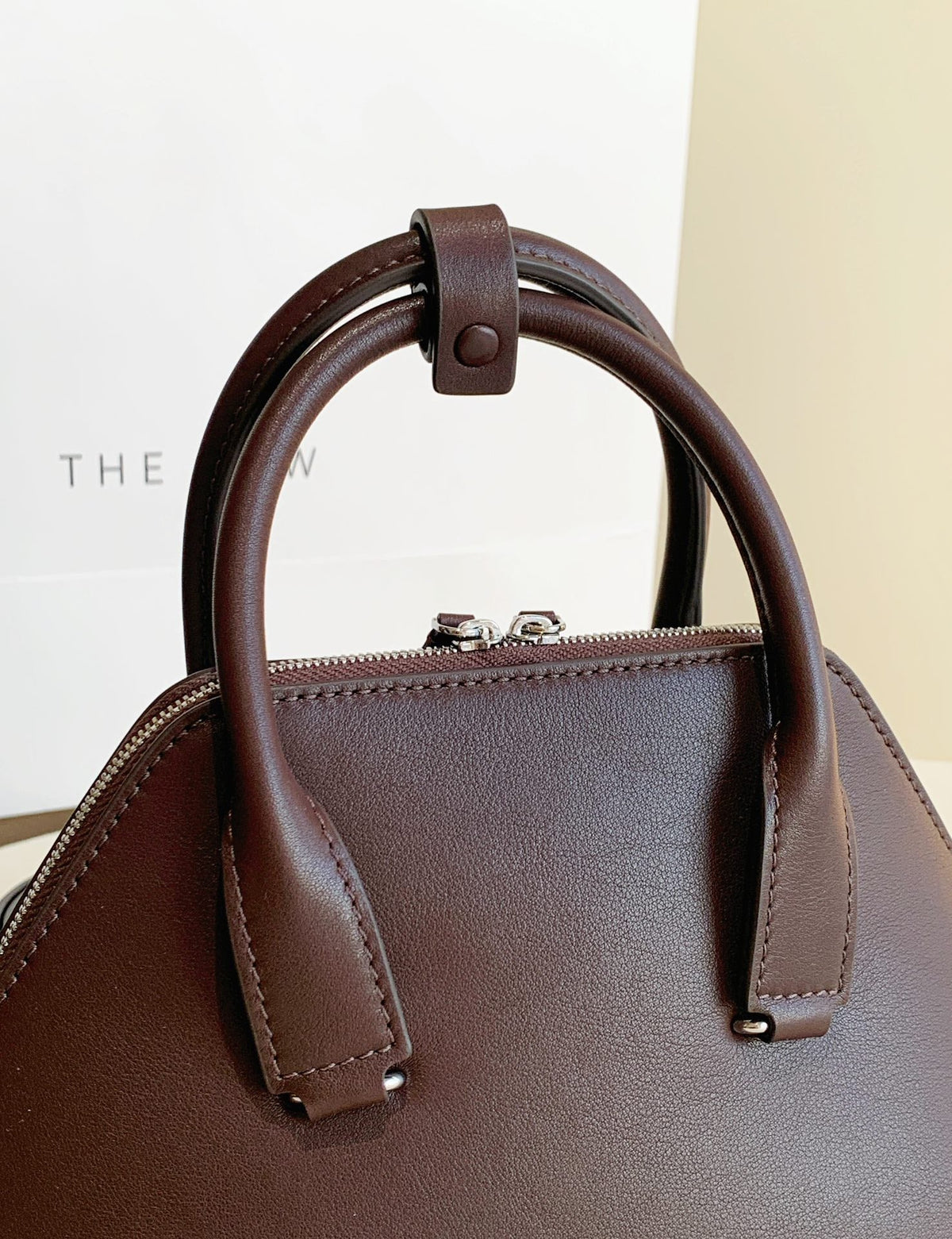 The Row Devon Mini 24cm Calfskin