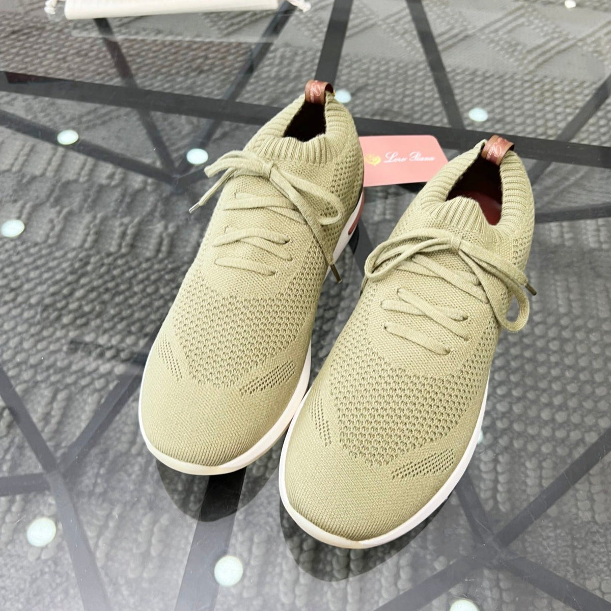 LP 360 FLEXY WALK SNEAKER MOSS WOOL