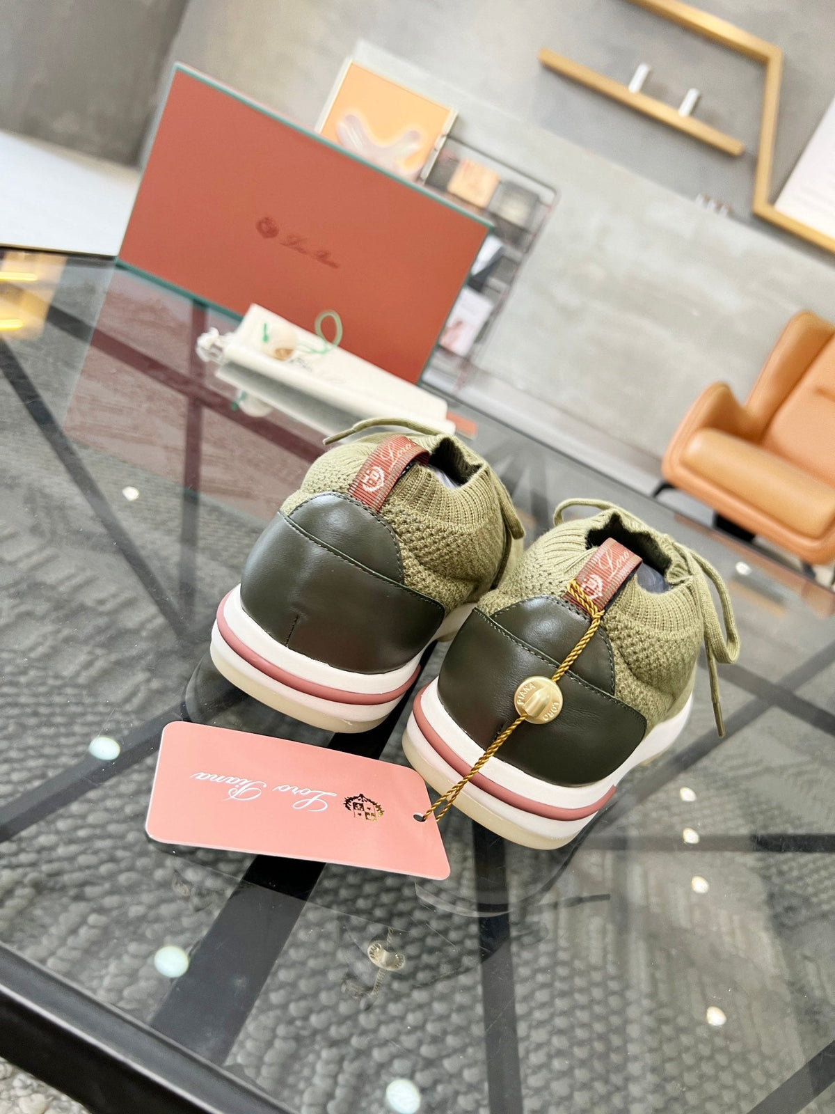LP 360 FLEXY WALK SNEAKER MOSS WOOL
