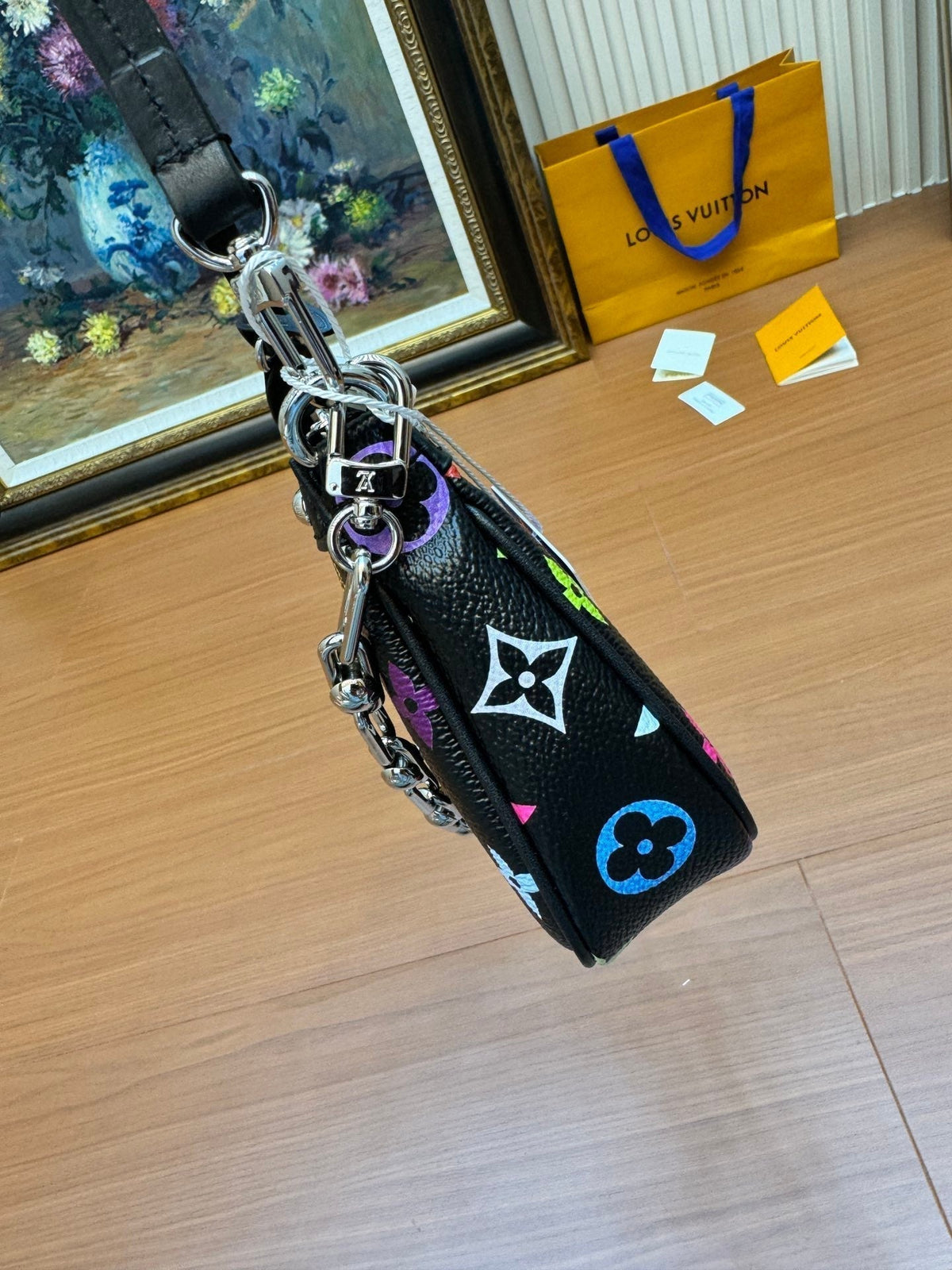 LV x TM Pochette Accessoires 22cm Monogram Canvas 206016