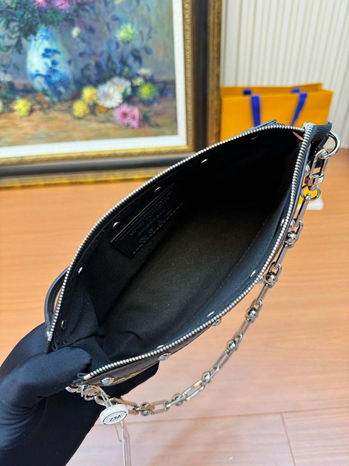LV x TM Pochette Accessoires 22cm Monogram Canvas 206016
