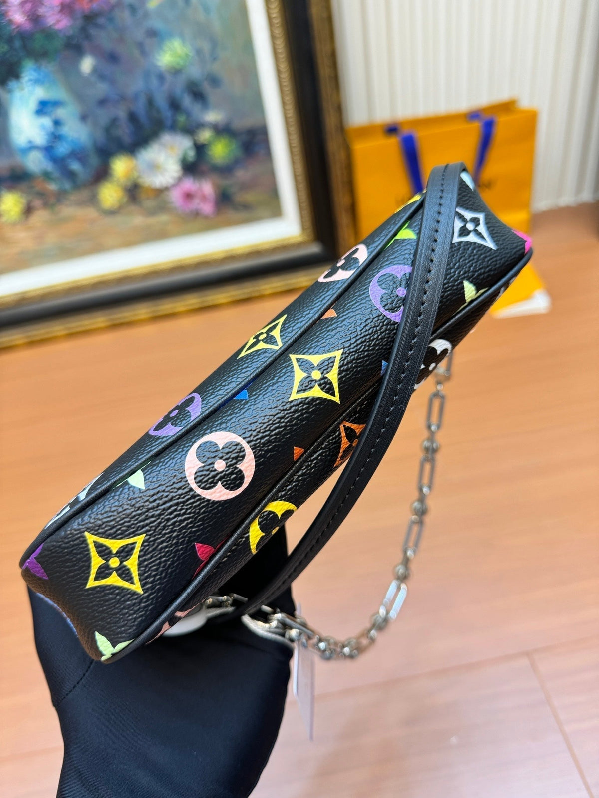 LV x TM Pochette Accessoires 22cm Monogram Canvas 206016