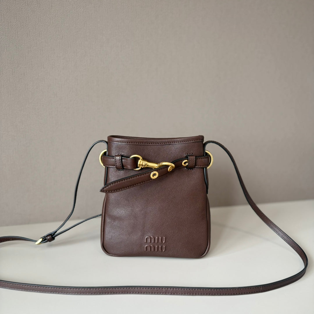 Miu Miu Mini lucky bag leather