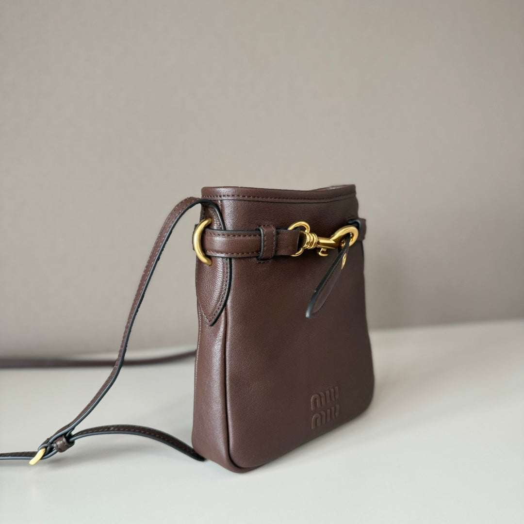 Miu Miu Mini lucky bag leather