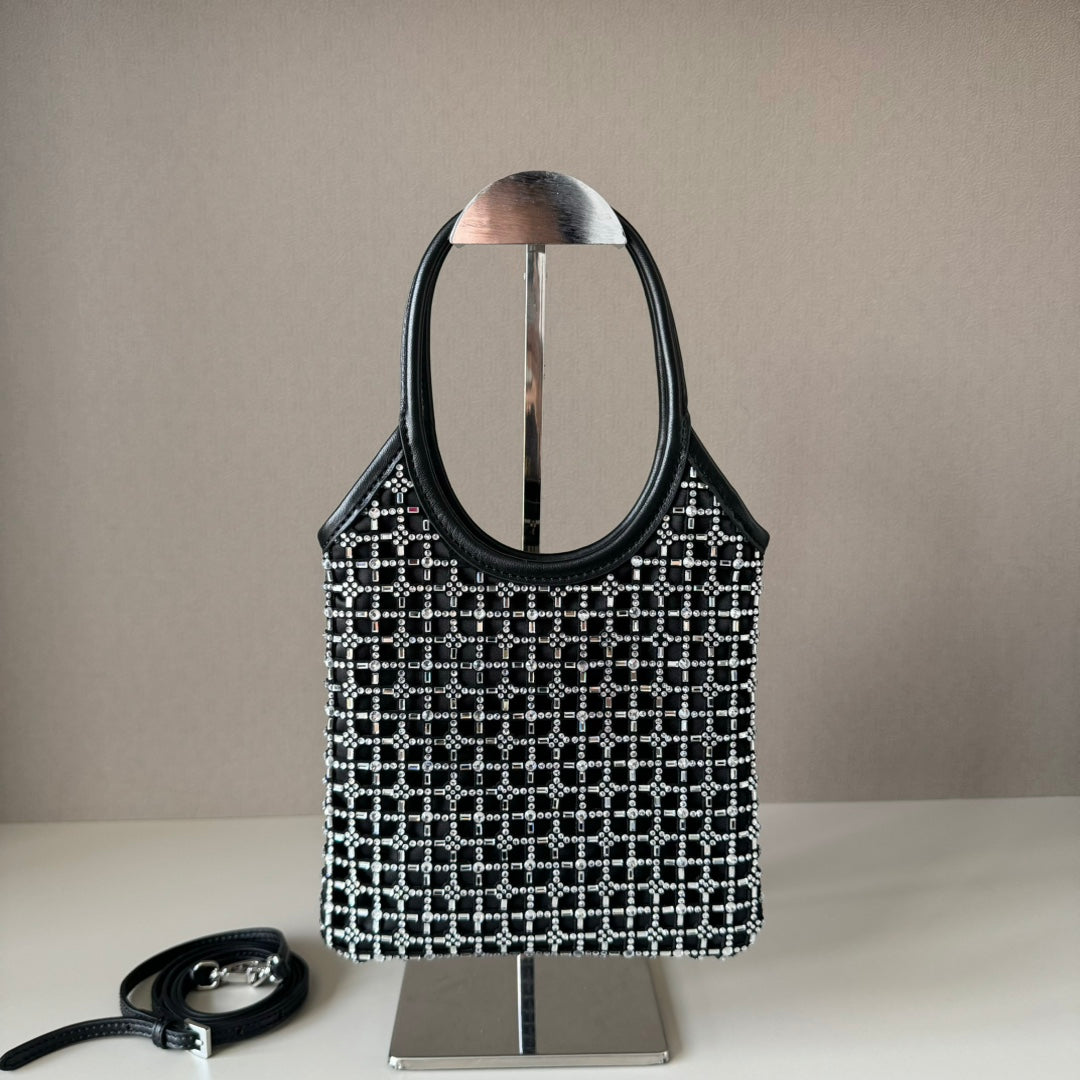 MiuMiu small diamond bag leather