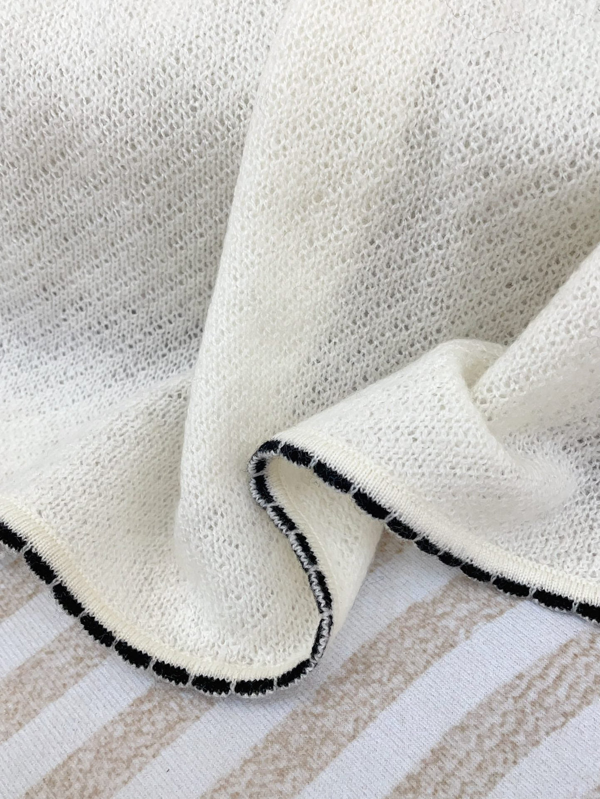 CC Scarf 190 CM In White Cashmere 419815